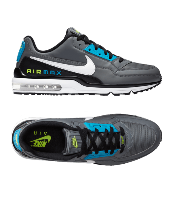 Nike Air Max Ltd 3 Grau Blau F001 - grau