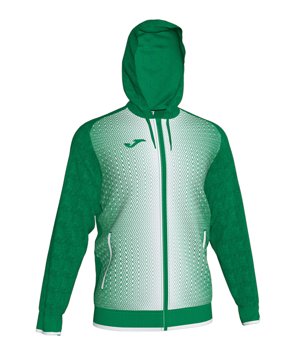Joma Supernova Kapuzenjacke Kids Grün - gruen