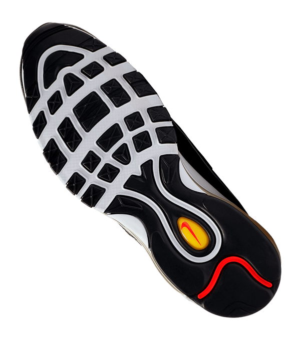 Nike Air Max 98 Sneaker Schwarz Weiss F016 - schwarz