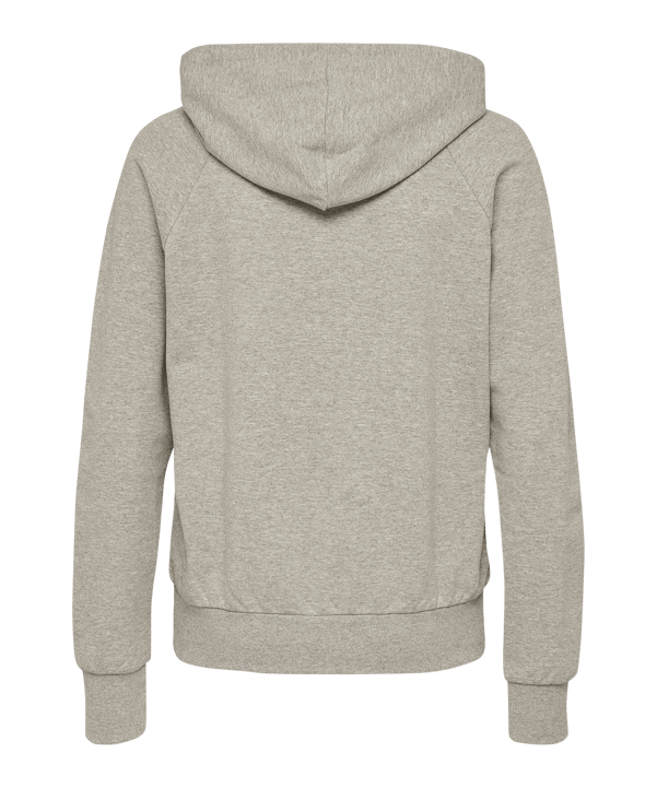 hummel Noni Hoody Damen Grau F2006 - grau