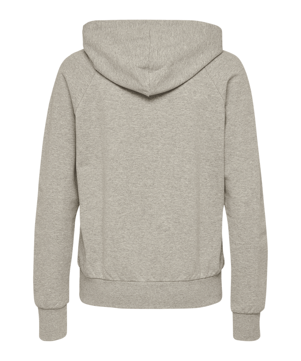 hummel Noni Hoody Damen Grau F2006 - grau