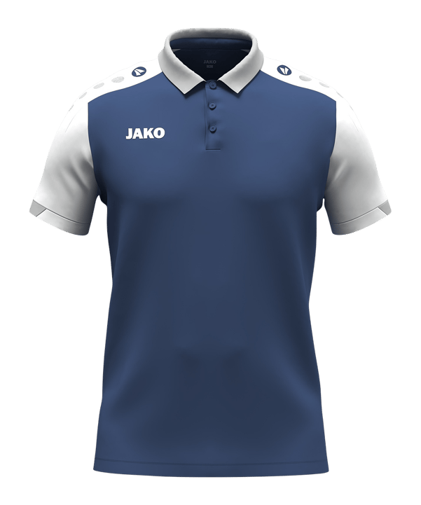 JAKO Dynamic Polo Blau F921 - blau