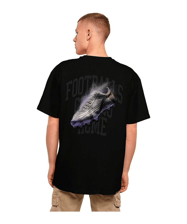 Mister Tee FootballS Coming Home Gamechanger Oversize T-Shirt Schwarz - schwarz