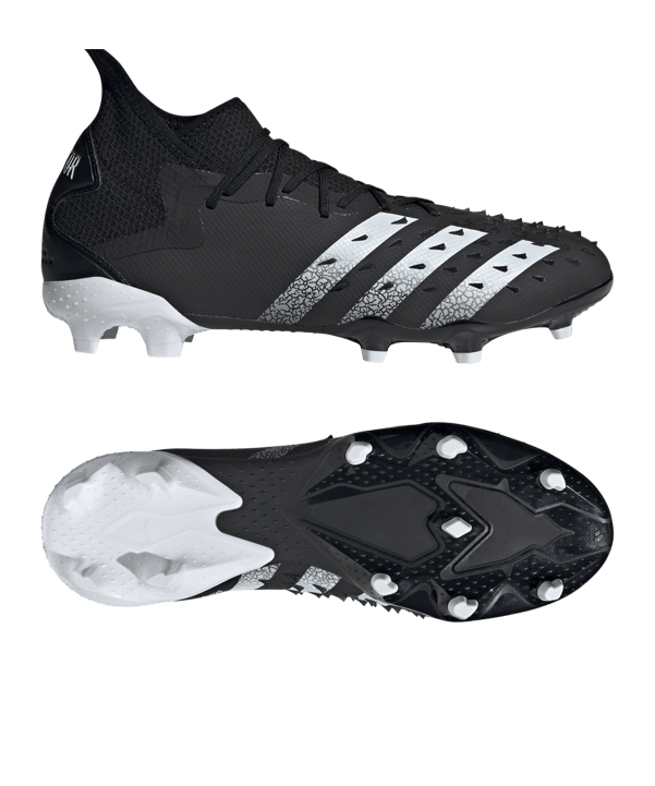 adidas Predator FREAK.2 FG Superstealth Schwarz - schwarz