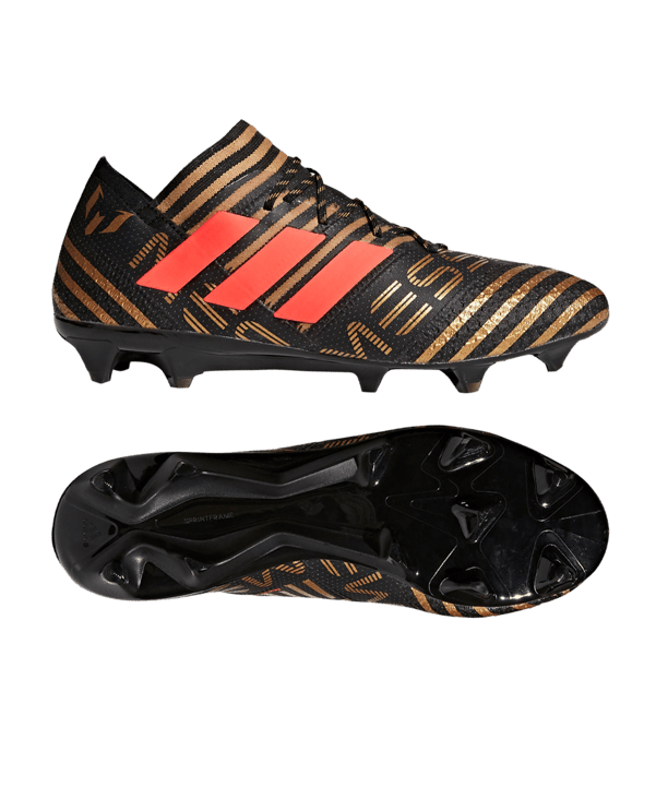 adidas NEMEZIZ Messi 17.1 FG Schwarz Rot - schwarz