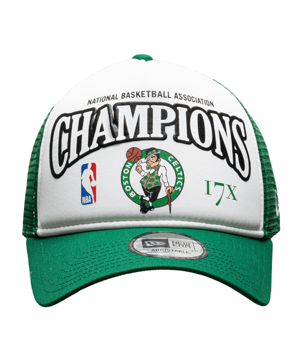 New Era Boston Celtics Cap Grün - gruen