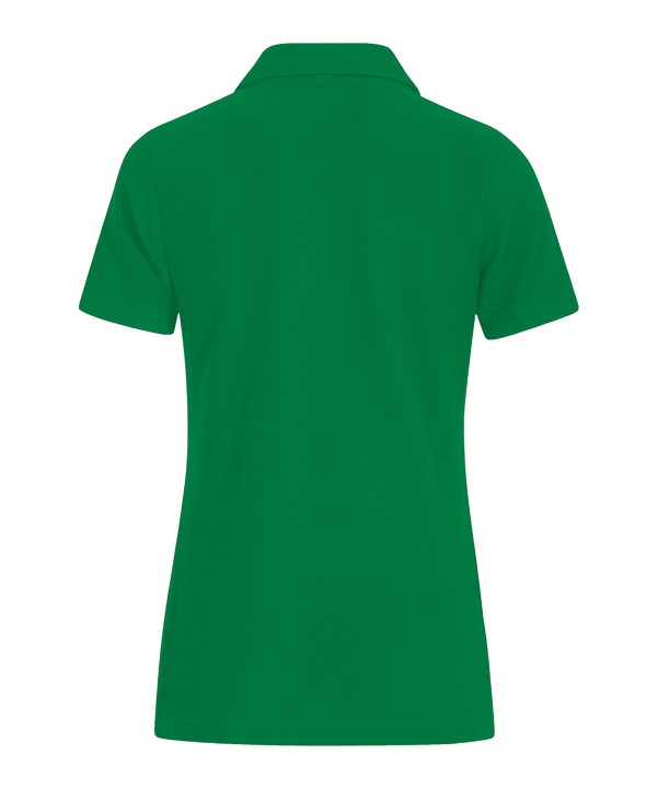 JAKO Base Polo Donna Verde C006 - verde