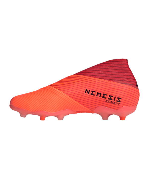 adidas NEMEZIZ Inflight 19+ FG J Kids Orange - orange