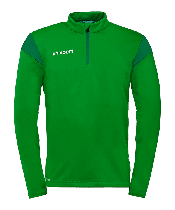 uhlsport Squad 27 1/4 Zip Top Sweatshirt Grün F90