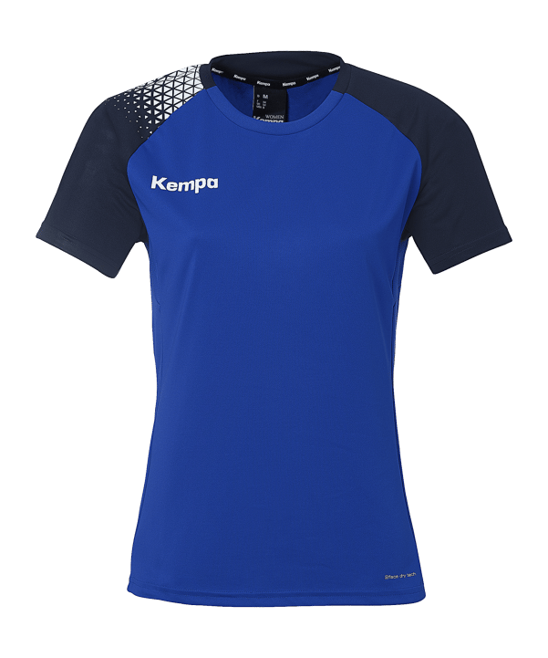 Kempa Ambition 28 Shirt Dames Blauw K49 - blauw