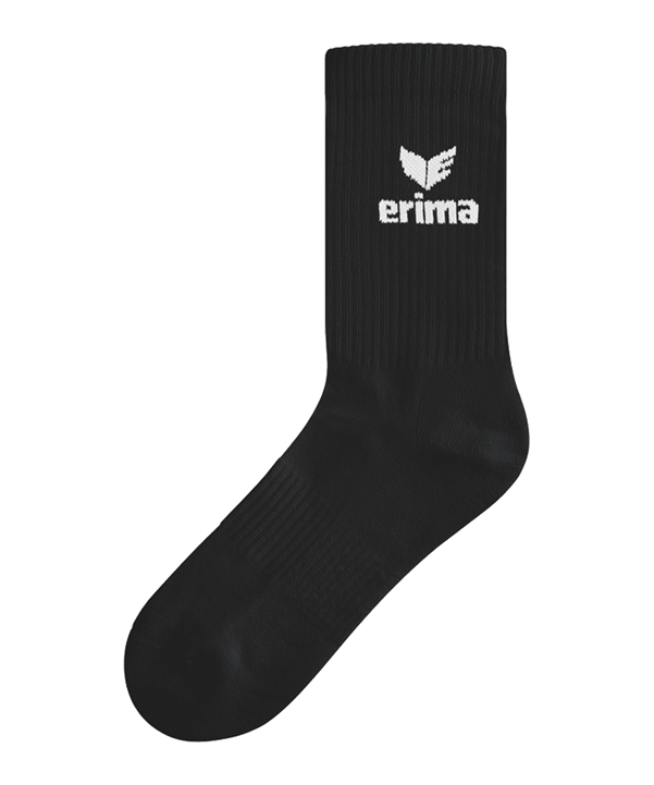 Erima Sport 3Pack Calze Nero Cschwarz - nero