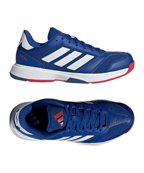adidas Ligra 8 Schuh Blau - blau