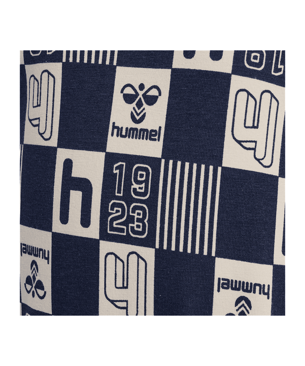 Hummel Janus Bodysuit S/S Anzug Kids Blau F1009 - blau