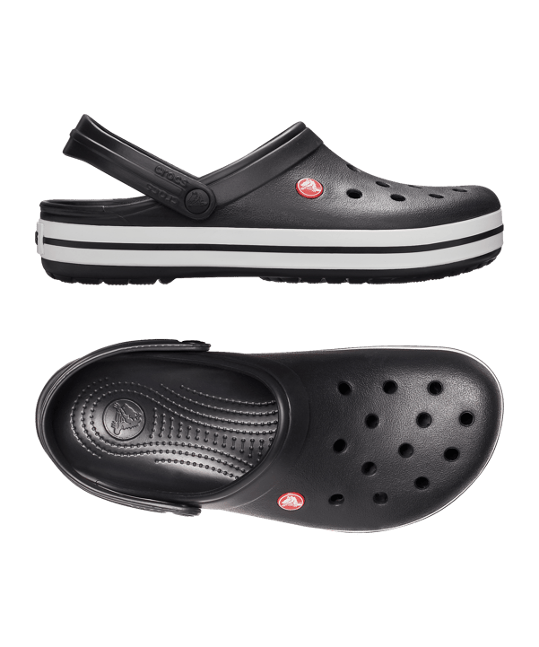Crocs Crocband Clog Schwarz - schwarz