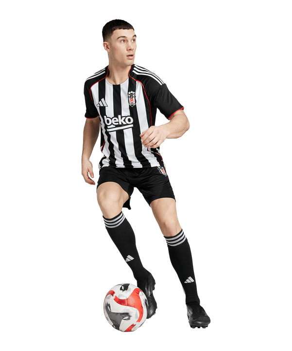 adidas Besiktas Istanbul Trikot Away 2025/2026 Schwarz - schwarz