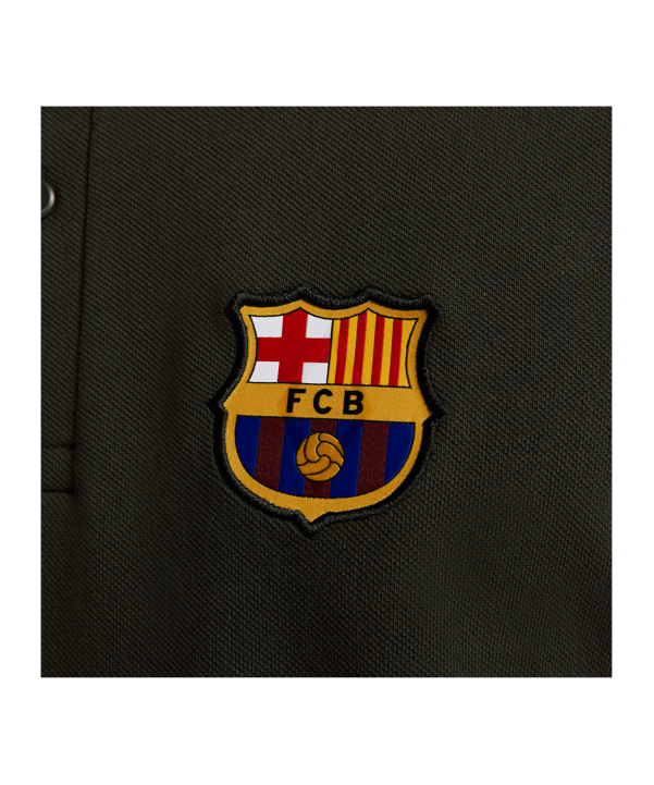 Nike FC Barcelona Polo Shirt Braun F355 - braun
