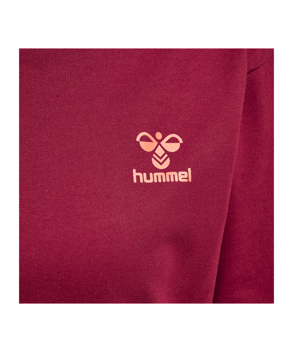 Hummel Offgrid Cotton Sweatshirt Damen Rot F3135 - rot