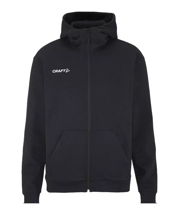 Craft Community 2.0 Logo Kapuzenjacke Schwarz F999000 - schwarz