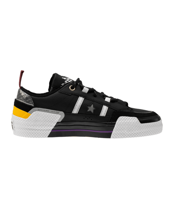 Converse x Ibn Jasper One Star OX Sneaker Schwarz - schwarz
