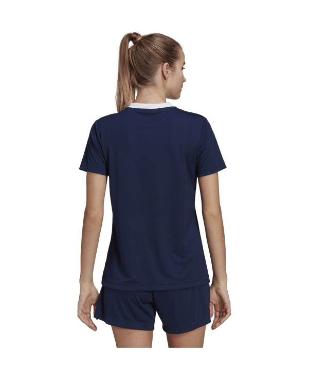 adidas Entrada 22 Trikot Damen Dunkelblau - blau