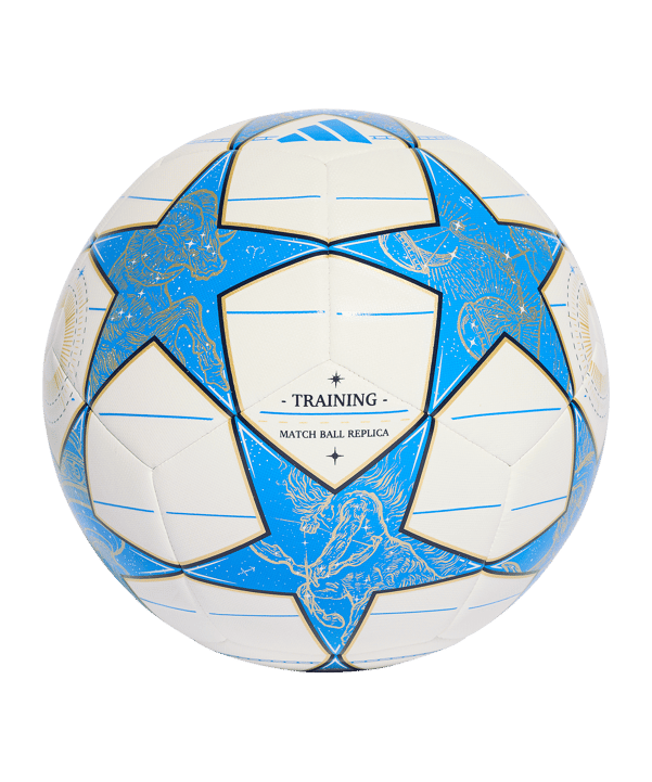 adidas UCL Trainingsball Weiß - weiss
