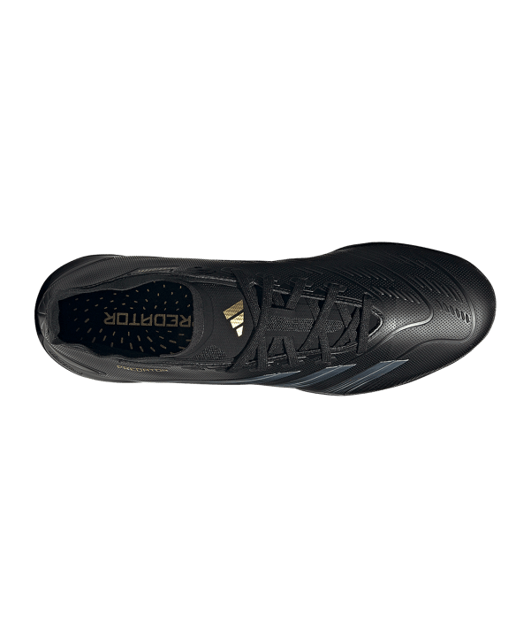 adidas Predator League TF Dark Spark Schwarz Grau - schwarz