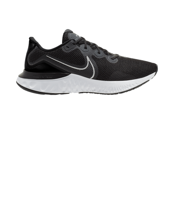 Nike Renew Run Running Schwarz F002 - schwarz