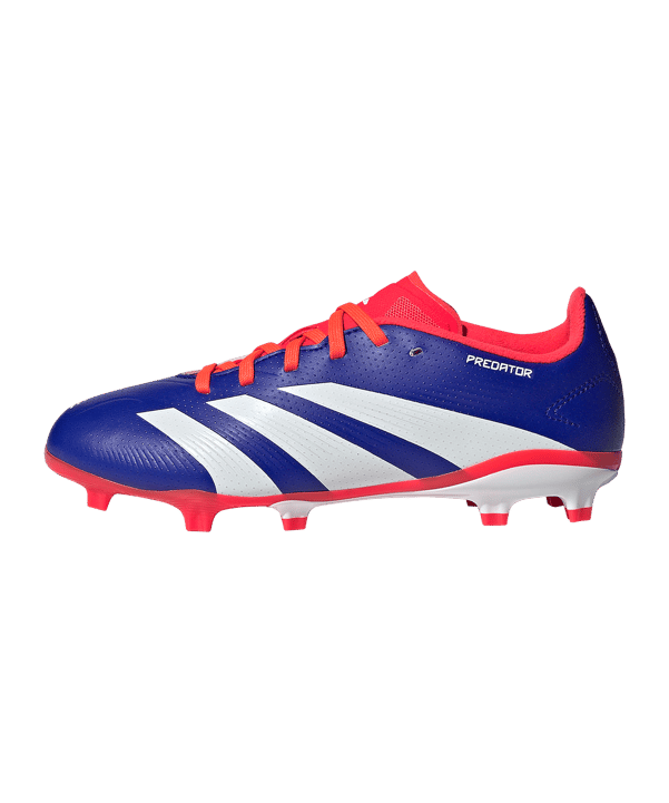 adidas Predator League FG Advancement Kids Blau Weiss - blau