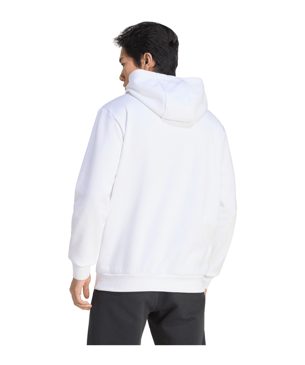 adidas Entrada 26 Hoody Bianco - bianco