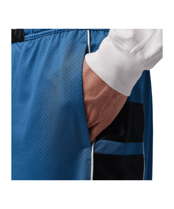 Jordan Brookyln Cat Scratch Korte broek Blauw K485 - blauw