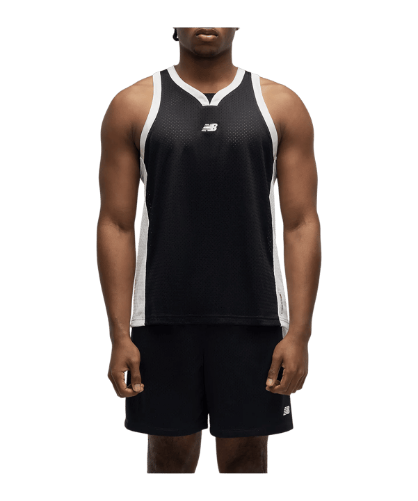 New Balance Performance Trikot Schwarz