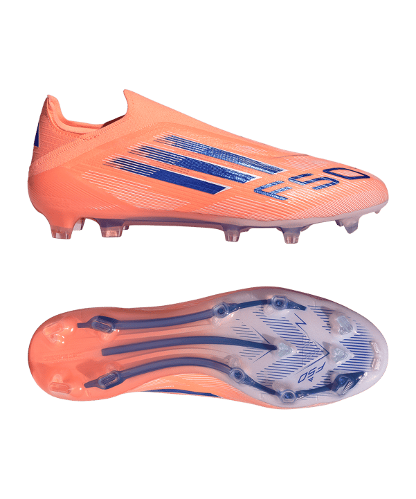 adidas F50 Elite LL FG Coral Blaze Orange - orange