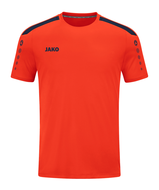 JAKO Power Trikot Orange Blau F375 - orange
