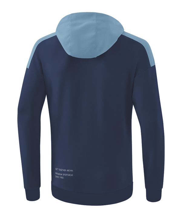 Erima Change by Hoody Blau