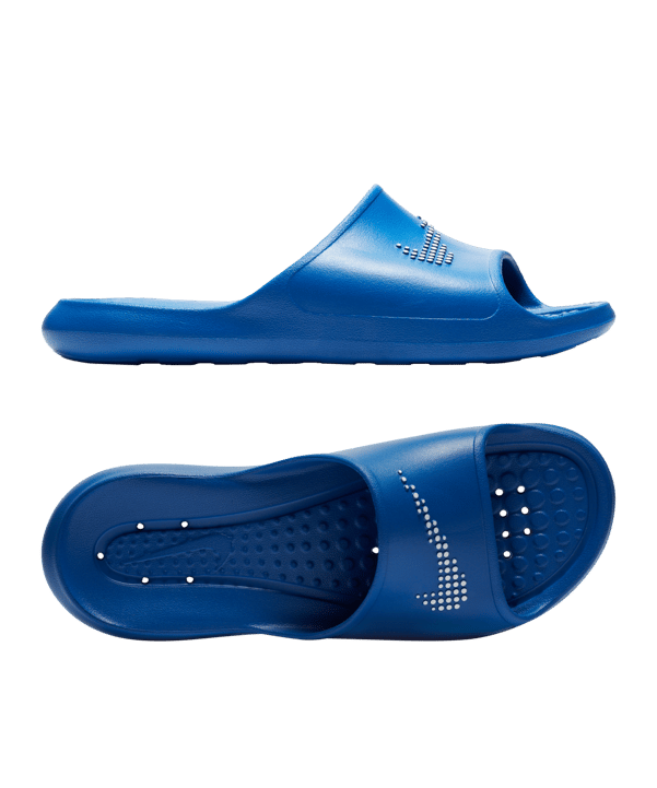 Nike Victori One Shower Badelatsche Blau F401 - blau
