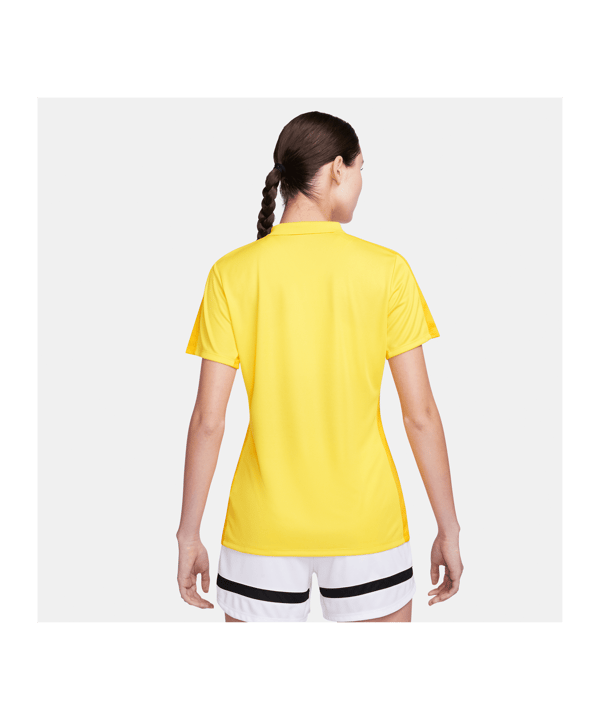 Nike Academy 23 Poloshirt Damen Gelb F719 - gelb