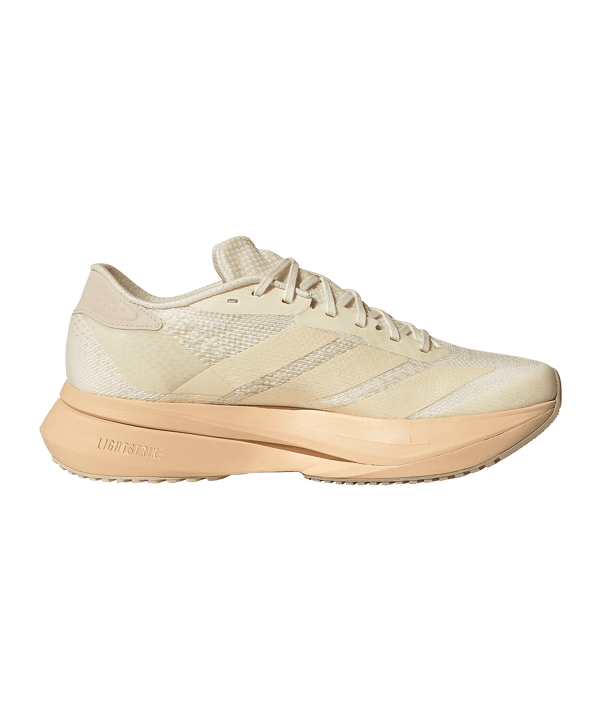 adidas Damen Adizero SL2 LightstrikePro Laufschuh Beige - beige