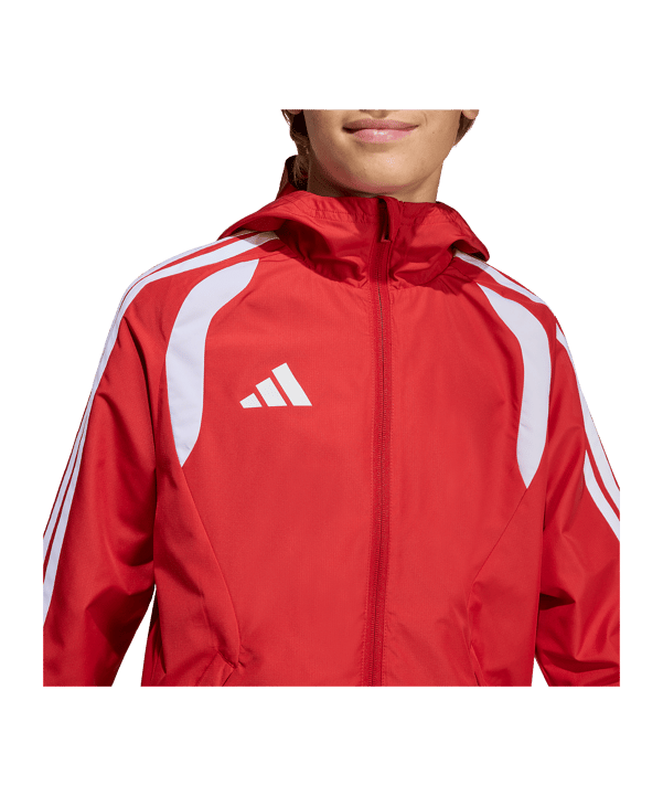 adidas Tiro 26 Competition Giacca Kids Rosso - rosso