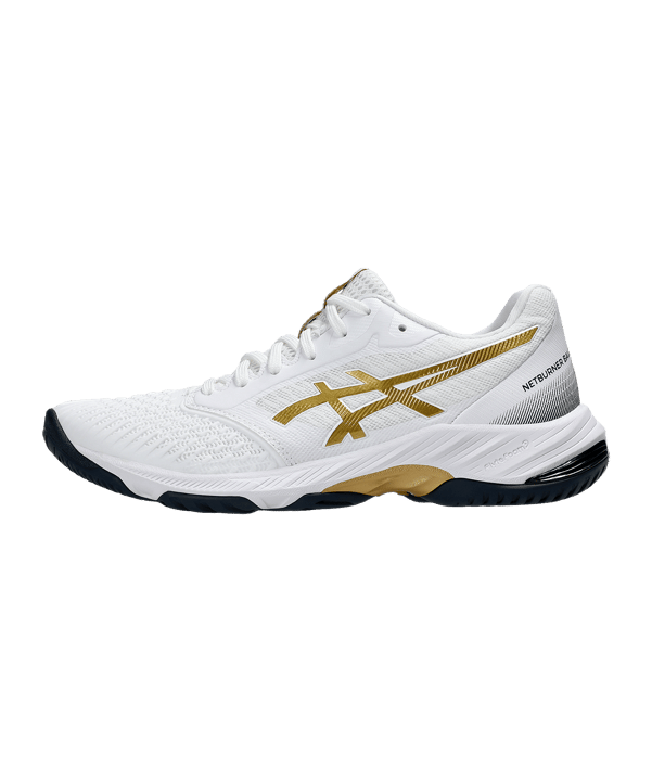 Asics Netburner Ballistic FF 2 Schuh Damen Weiss F110 - weiss