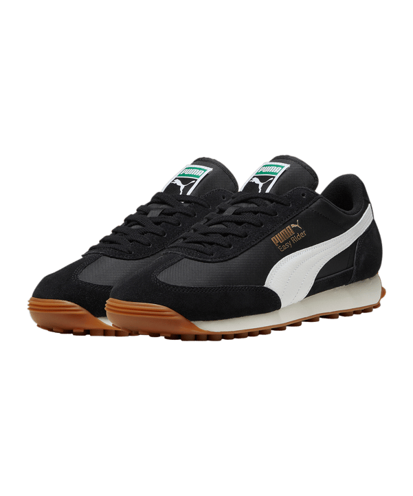 PUMA Easy Rider Vintage Sneaker Schwarz F10 - schwarz