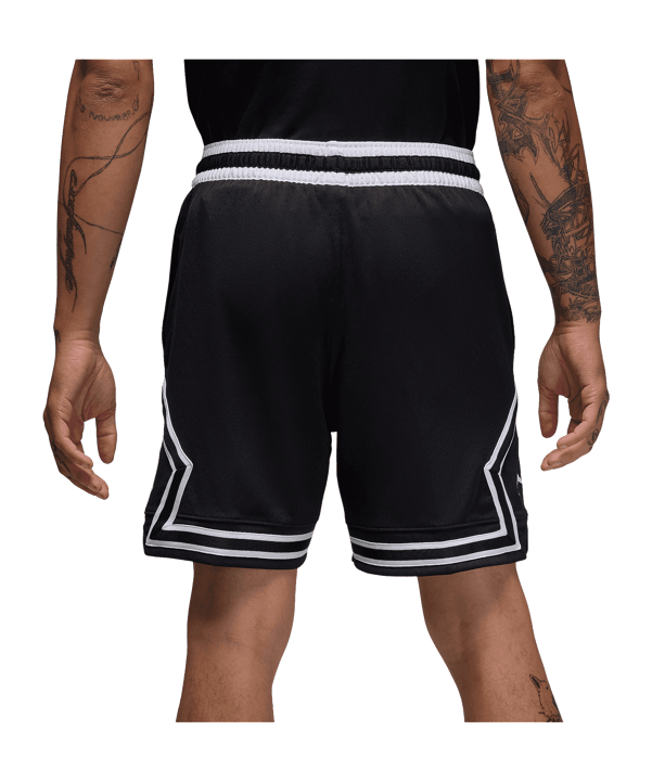 Jordan Sport Mesh Diamond Korte broek Zwart K010 - zwart