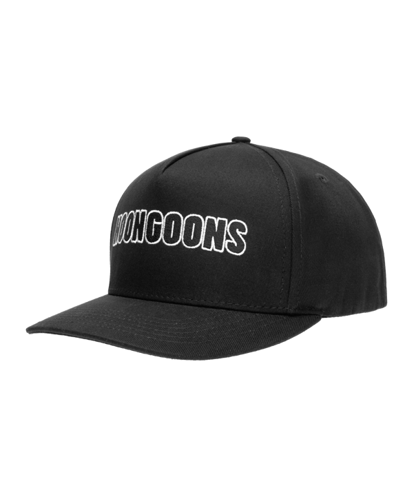 Noon Goons Boss Cap Schwarz - schwarz