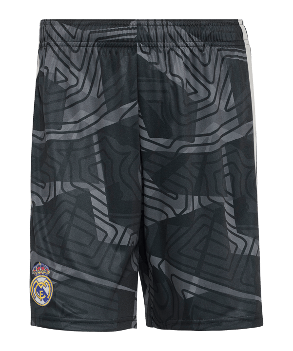 adidas Real Madrid Short du gardien de but Home 2026/2027 Noir - noir