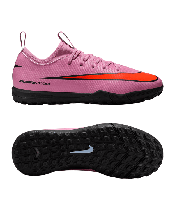 Nike Air Zoom Mercurial Vapor XVI Academy TF Scary Good Kids Rosa F600 - rosa