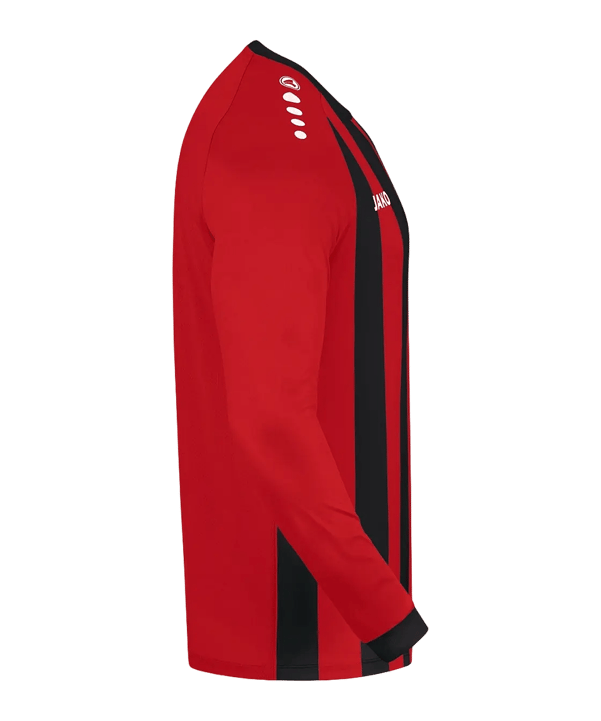 JAKO Inter Trikot langarm Rot Schwarz F111 - rot
