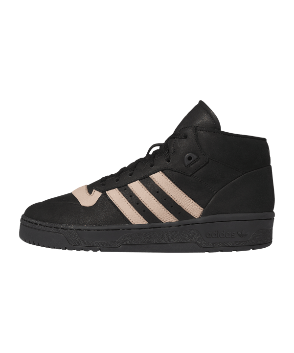 adidas Originals Rivalry Mid Chapter 1 Schwarz - schwarz