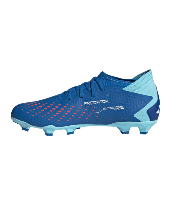 adidas Predator Accuracy.3 FG Marinerush Blau Weiss Blau - blau