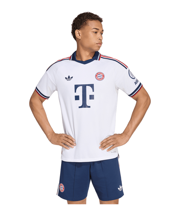 adidas FC Bayern München Authentic Shirt Away 2026/2027 Wit - wit