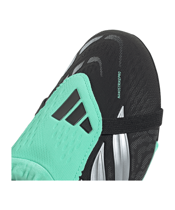 adidas Predator Elite FT FG Final Rush Bambini Nero - nero