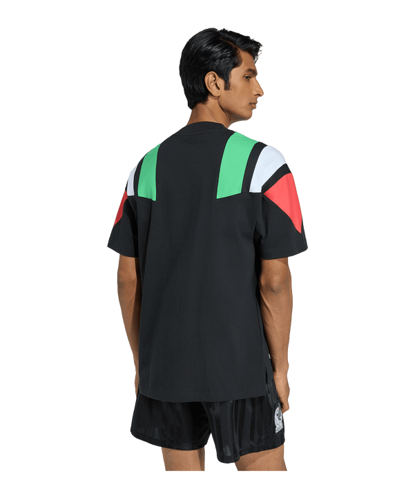 adidas FMF Mexiko EQT T-Shirt Schwarz